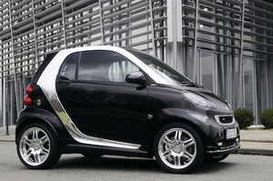 Smart for Two Microhybrid