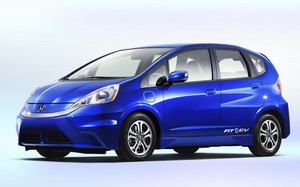 Honda FIT EV Electric