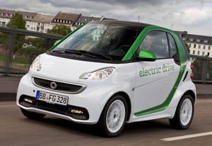 Smart for Two Electric drive